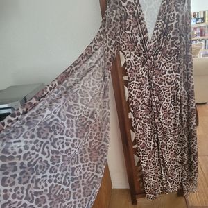 Leopard Maxi Dress